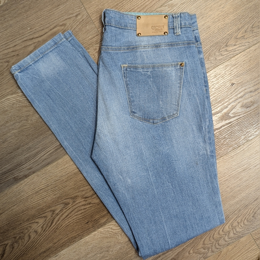 Zara MMXII TRF Denim Size 8 Slim Fit